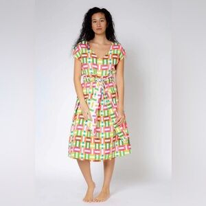 Ace & Jig Antoine Dress Rhythm Size M